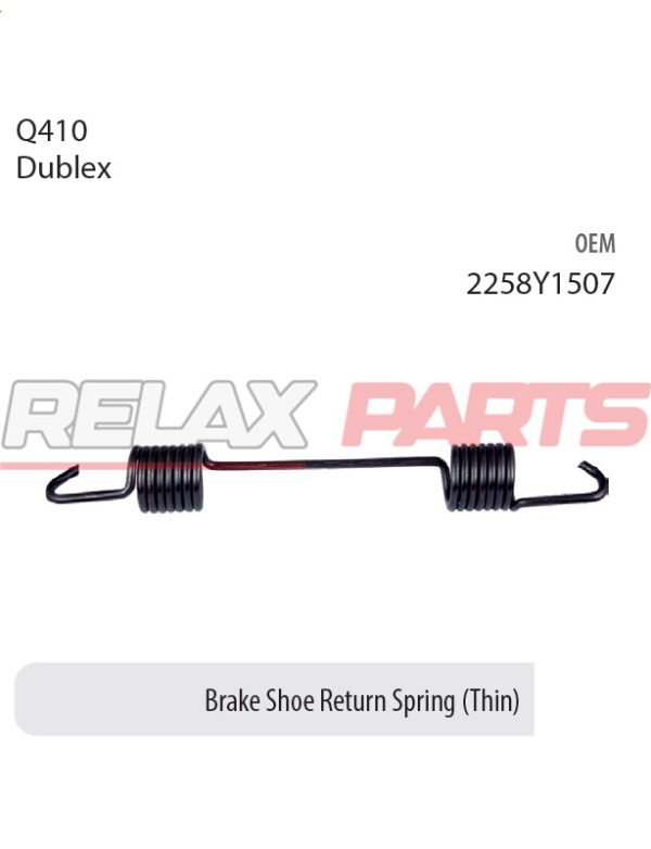 61220 - RETURN SPRING 2258Y1507 IVECO