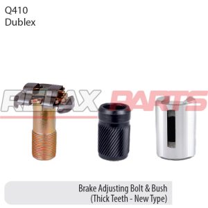 61222 - BRAKE ADJUSTING BOLT & BUSH IVECO