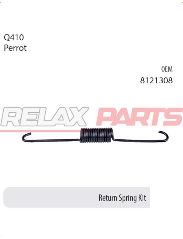 61238 - RETURN SPRING KIT 8121308 IVECO