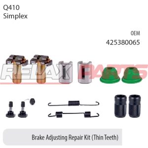61242 - BRAKE ADJUSTING REPAIR KIT 425380065 IVECO