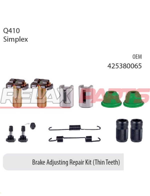 61242 - BRAKE ADJUSTING REPAIR KIT 425380065 IVECO
