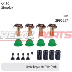 61243 - BRAKE REPAIR KIT 2996557 IVECO