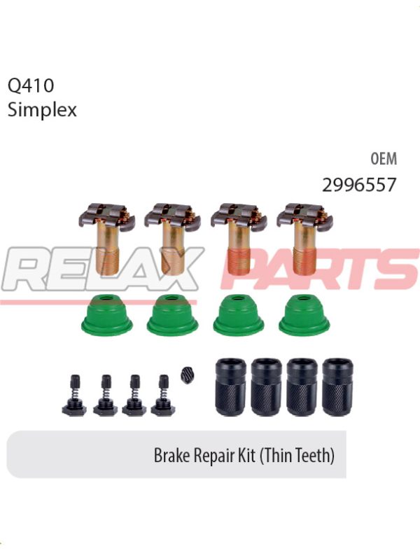 61243 - BRAKE REPAIR KIT 2996557 IVECO