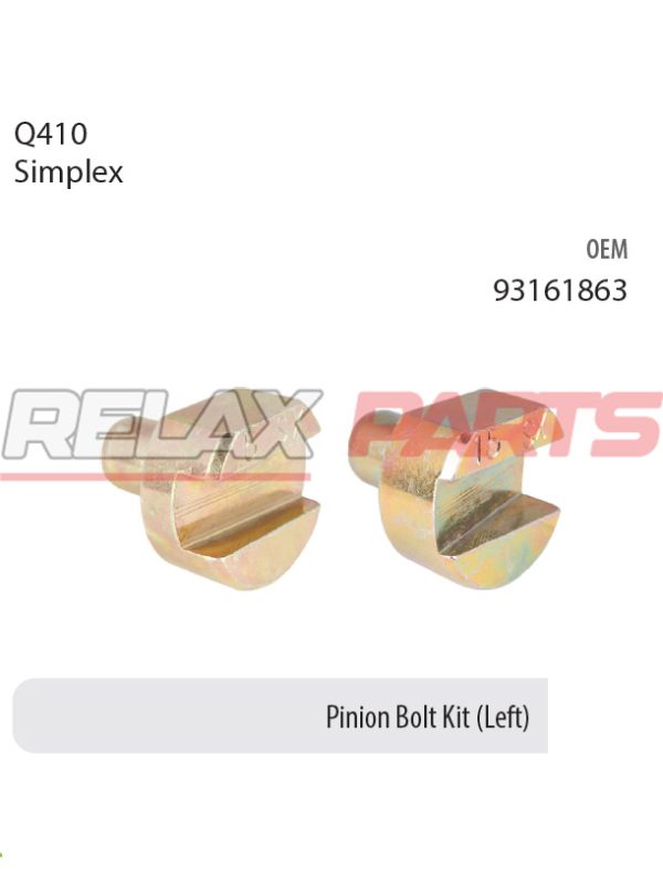 61246 - PINION BOLT KIT 93161863 IVECO