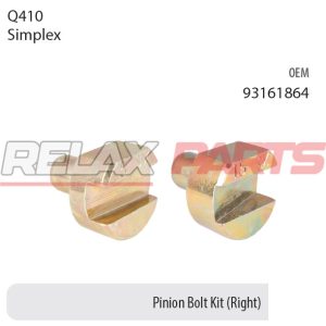 61247 - PINION BOLT KIT 93161864 IVECO