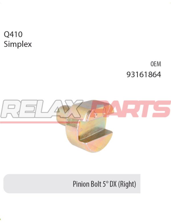 61256 - PINION BOLT 93161864 IVECO