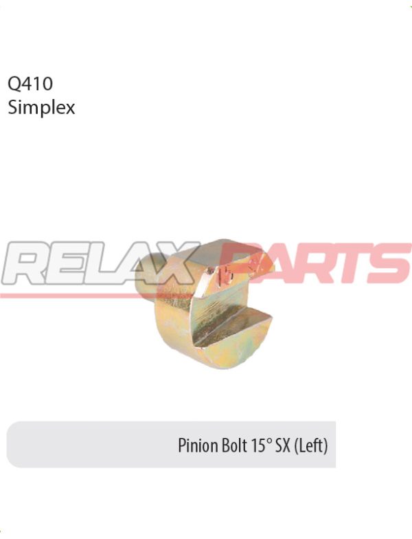61257 - Pinion Bolt 15° SX (Left)