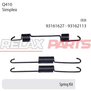 61263 - SPRING KIT 93161627 IVECO