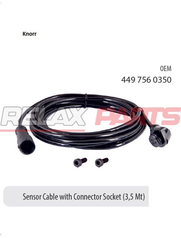61275 - SENSOR CABLE 4497560350 WABCO
