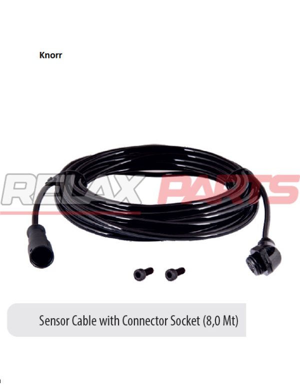 61276 - Sensor Cable with Connector Socket (8,0 Mt)