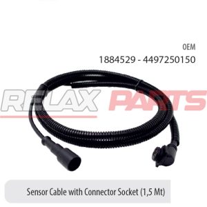 61282 - Sensor Cable with Connector Socket (1,5 Mt)