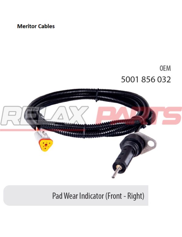 61283 - BRAKE PAD WEAR SENSOR 5001856032 MERITOR