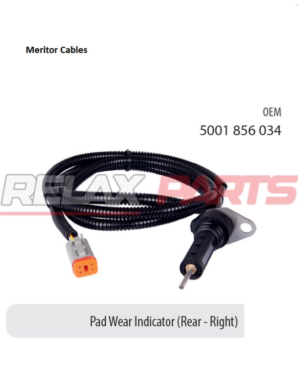 61284 - Pad Wear Indicator (Rear – Right)