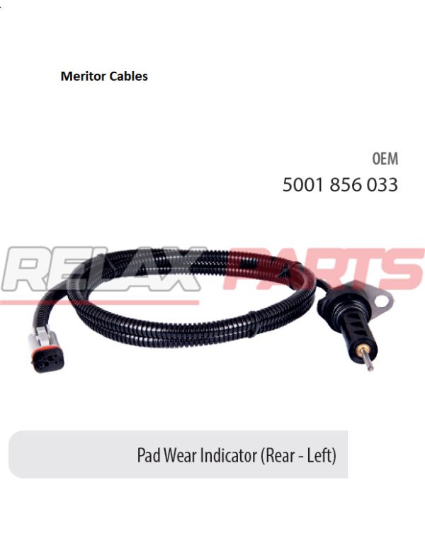 61286 - Pad Wear Indicator (Rear – Left)