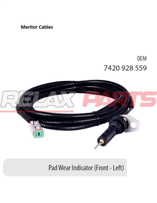 61289 - PAD WEAR INDICATOR 7420928559 RENAULT