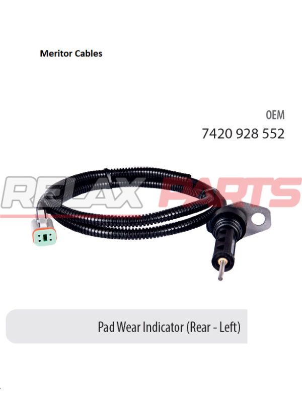 61290 - PAD WEAR INDICATOR 7420928552 RENAULT