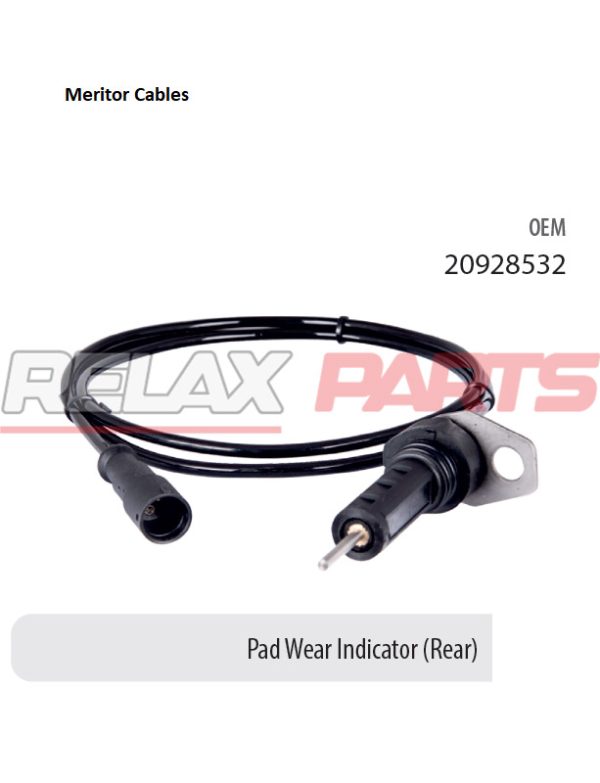 61292 - Pad Wear Indicator (Rear)
