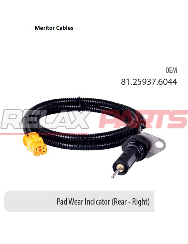 61295 - PAD WEAR INDICATOR 81259376044 MAN