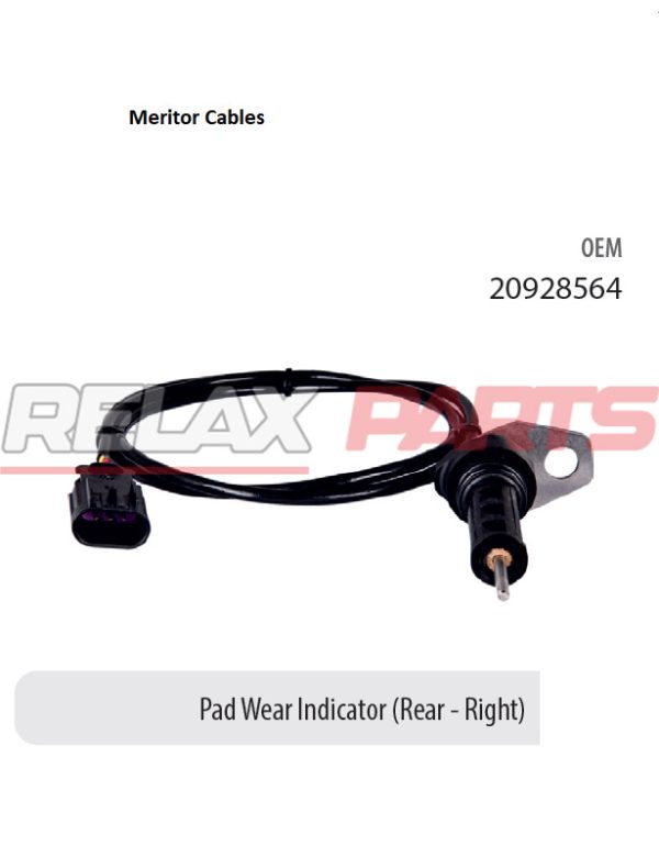 61303 - Pad Wear Indicator (Rear – Right)