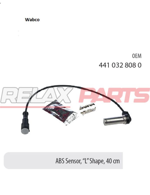 61306 - ABS Sensor, “L” Shape, 40 cm