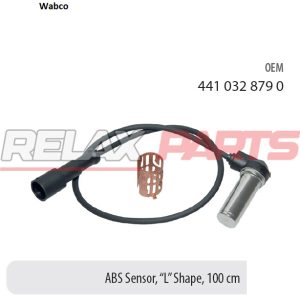 61307 - ABS Sensor, “L” Shape, 100 cm