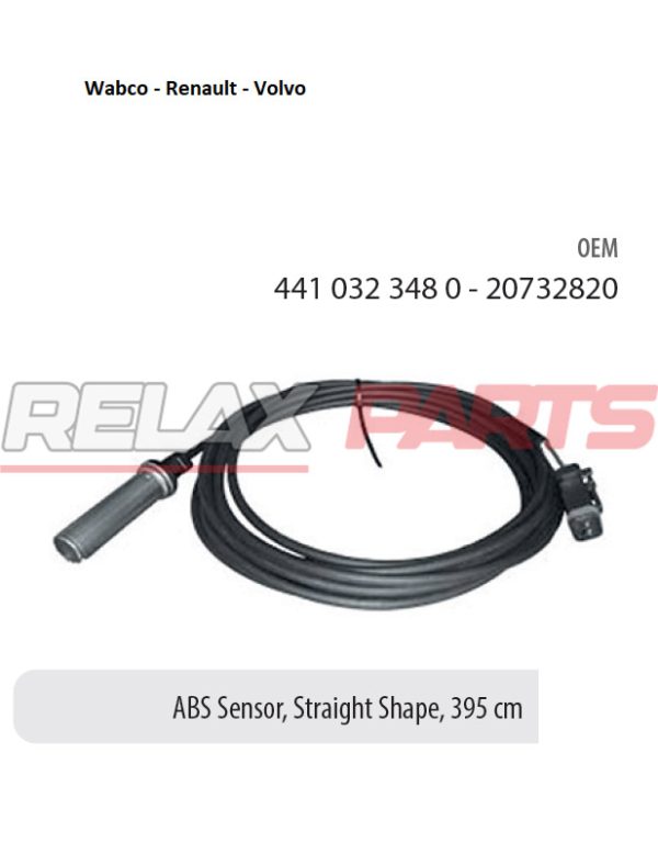 61312 - ABS SENSOR 4410323480 VOLVO