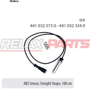 61316 - ABS Sensor, Straight Shape, 100 cm