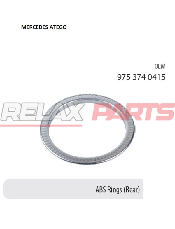 61338 - ABS Rings (Rear)