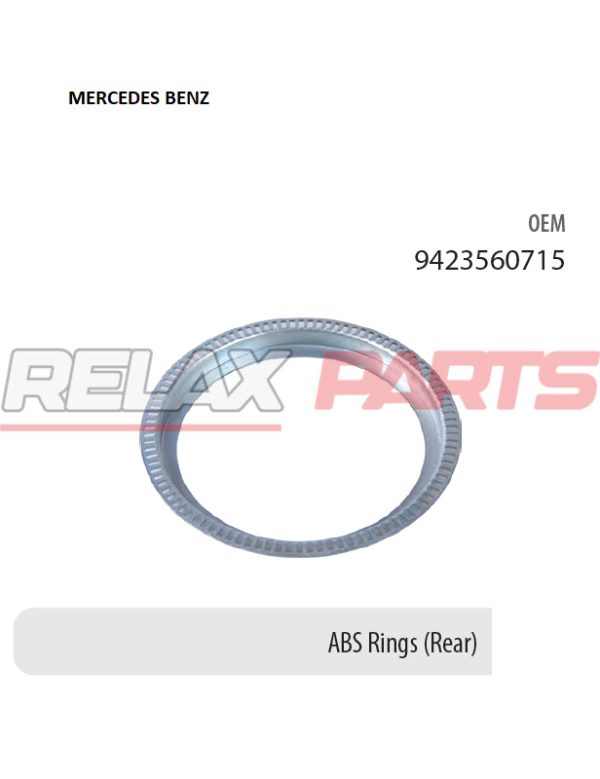 61342 - ABS Rings (Rear)