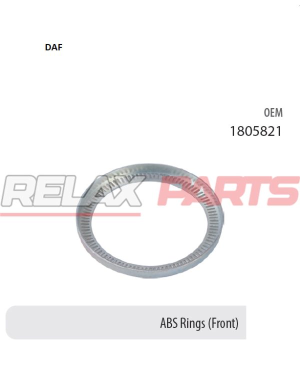 61345 - ABS RINGS 1805821  DAF
