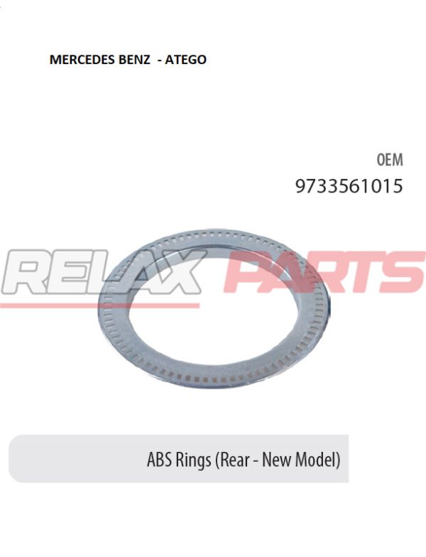 61349 - ABS Rings (Rear – New Model)
