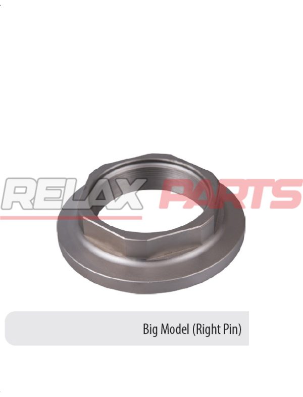 61357 - AXLE NUT BIG MODEL RIGHT PIN