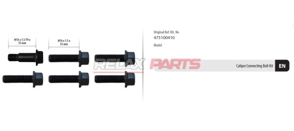 61374 - Caliper Connecting Bolt Kit